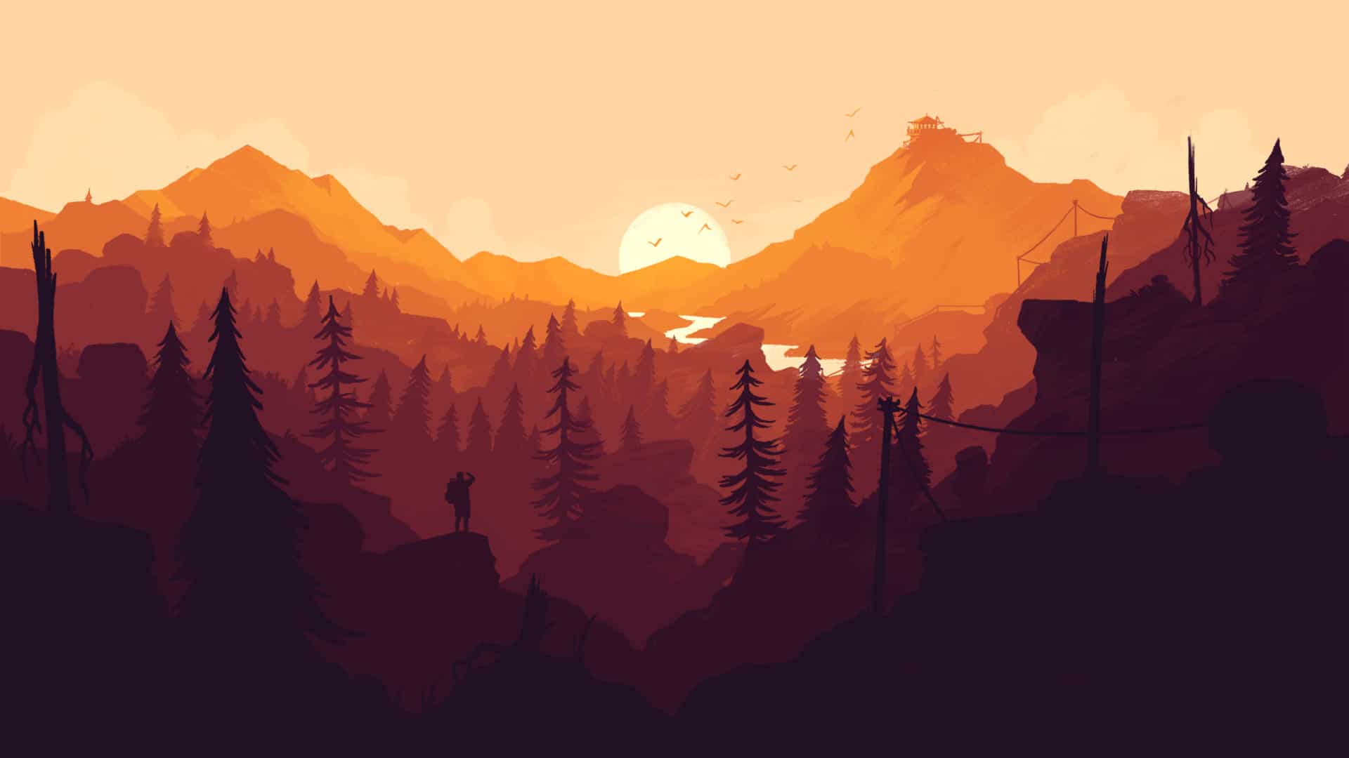Firewatch – Eerste 30 minuten gameplay