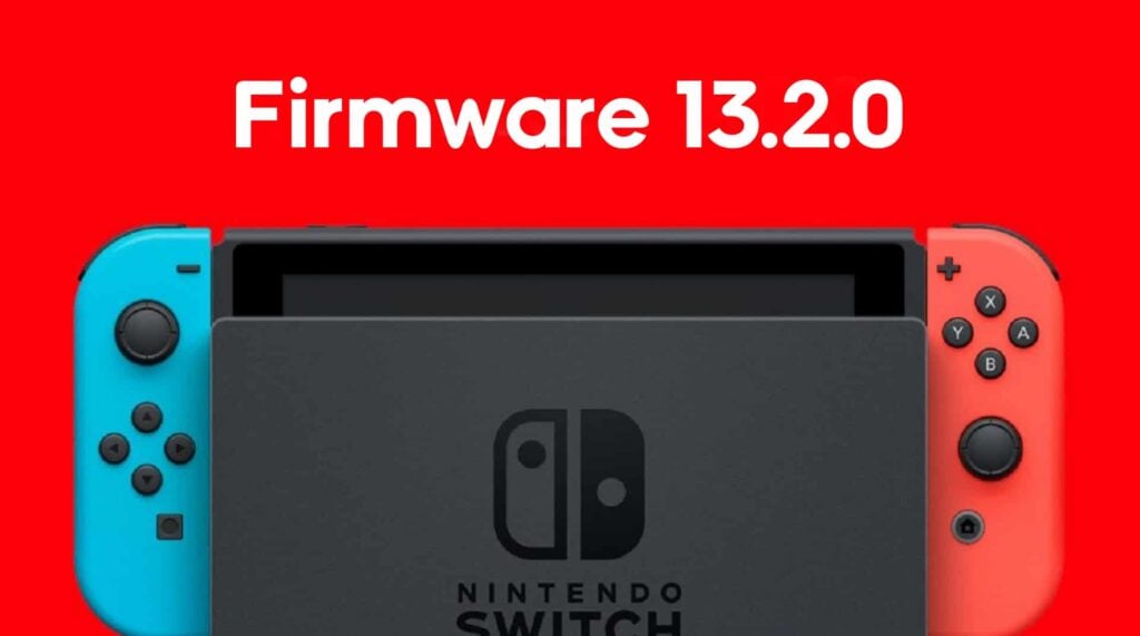 Firmware bijgewerkt naar versie 13.2.0