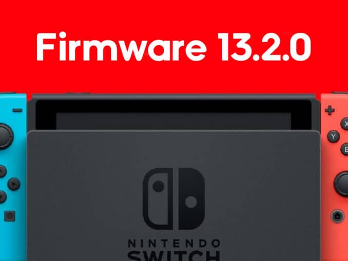 News - Firmware updated to version 13.2.0 