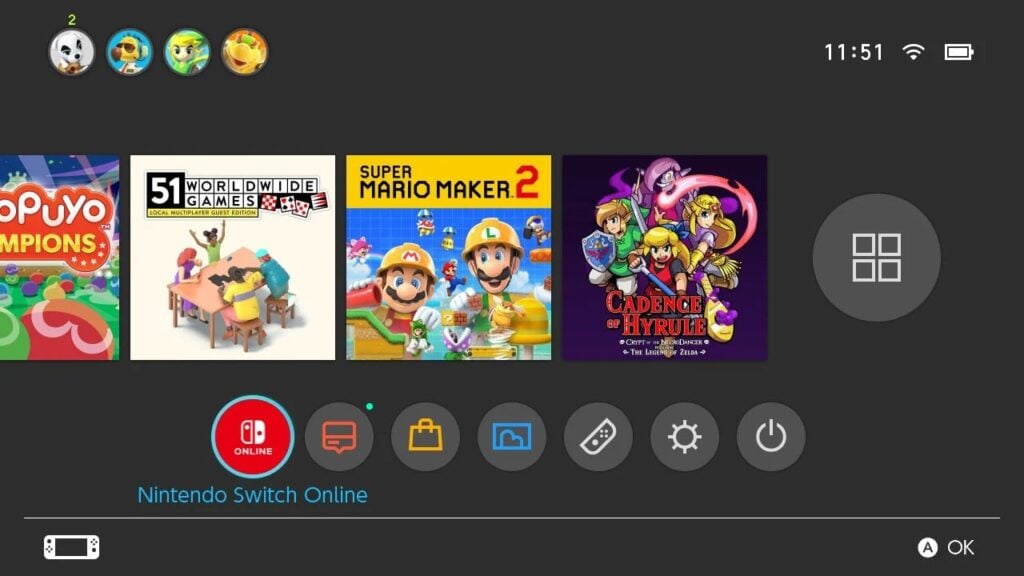 Firmware version 11.0.0