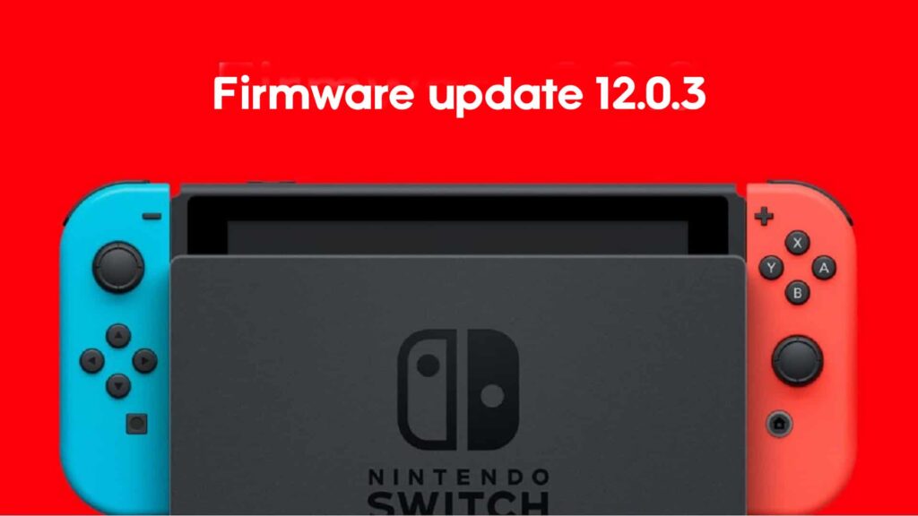 Firmware-versie 12.0.3 kwam en ging