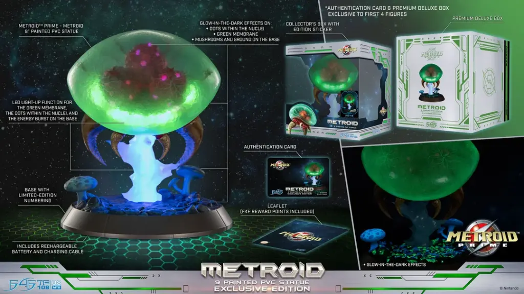 First 4 Figures opent pre-orders voor nieuw Metroid Prime Metroid-beeld