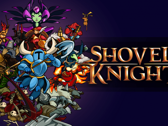 News - First 4 Figures Shovel Knight 