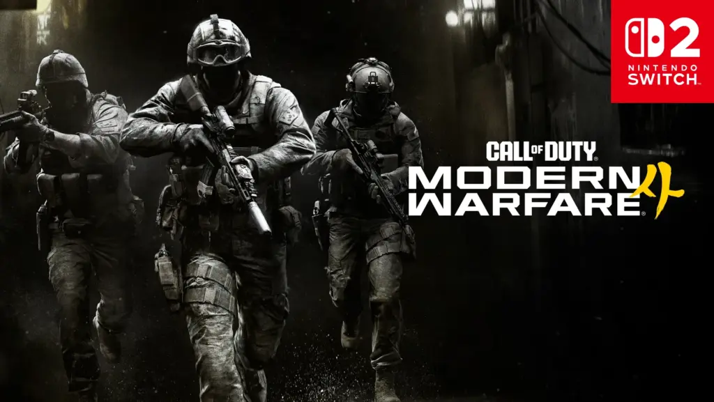 Eerste Call of Duty: Modern Warfare 4-gameplay op Switch 2 mikt op 60 FPS