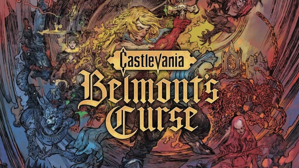 First Castlevania: Belmont’s Curse Nintendo Switch Screenshots Raise Resolution Concerns
