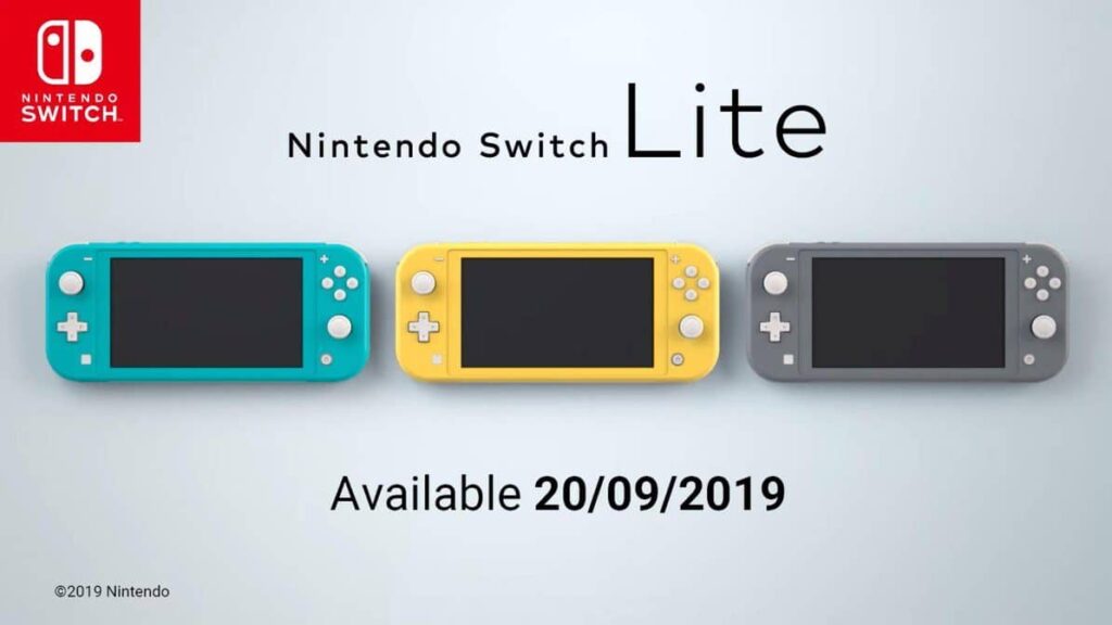 First look at the Nintendo Switch Lite – Launching September 20
