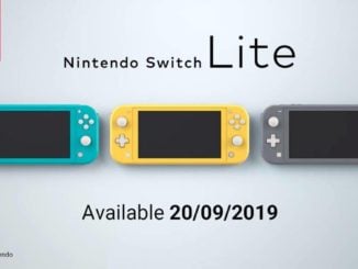 Nieuws - Eerste blik – Nintendo Switch Lite – Komt 20 September 