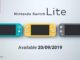First look at the Nintendo Switch Lite - Launching September 20