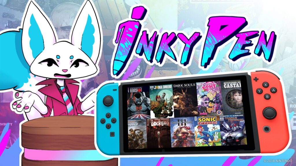First Look – Inky Pen First Look – Inky Pen