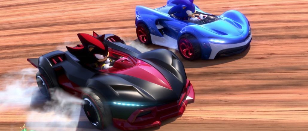 First Look – Team Sonic Racing’s Ocean View
