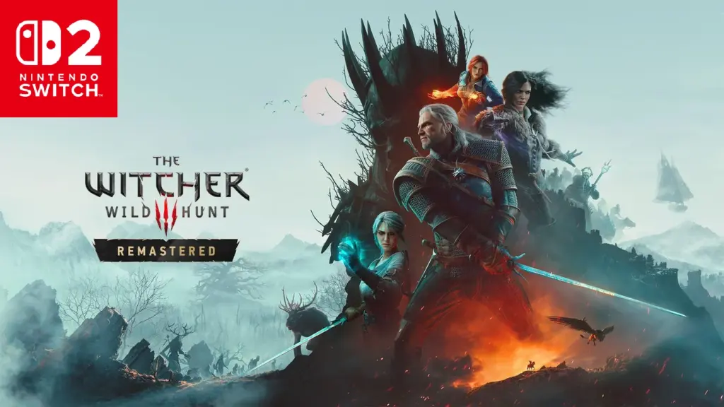 Eerste Nintendo Switch 2-gameplay van The Witcher 3 Remastered onthuld