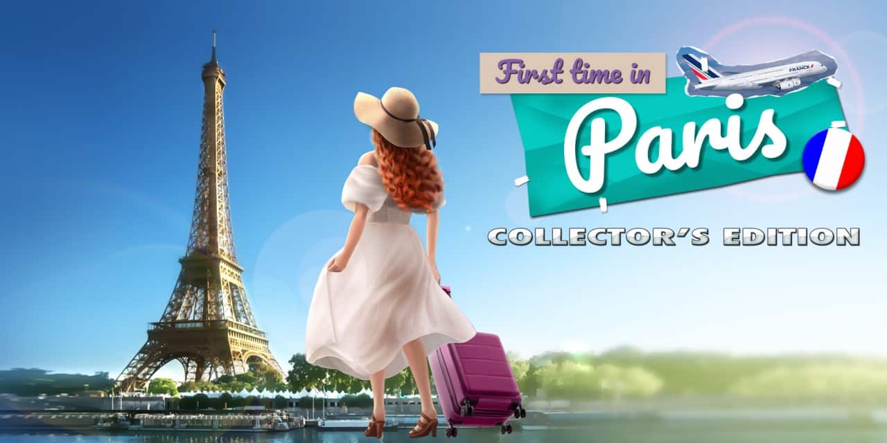 First Time In Paris – Collector’s Edition