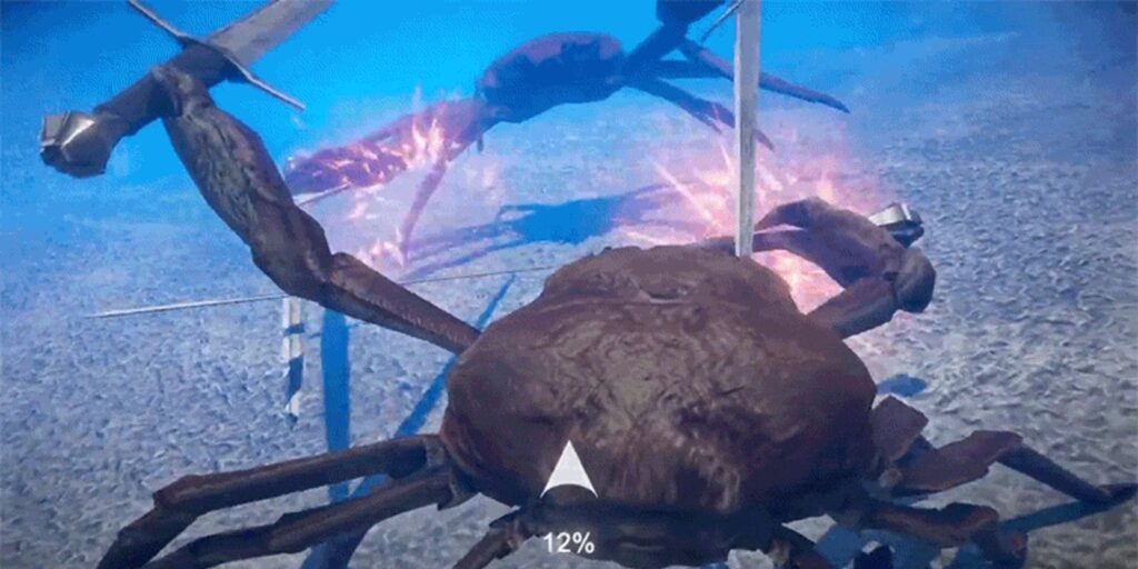 Eerste Trailer Fight Crab – arriving 2019