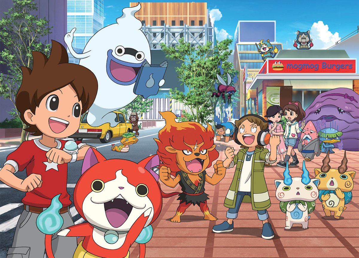 Eerste trailer Yo-Kai Watch 4