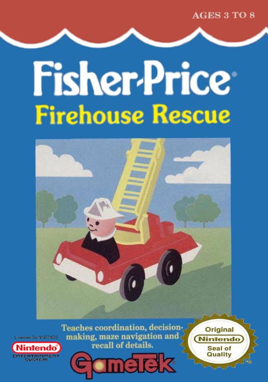 Fisher-Price: Firehouse Rescue Fisher-Price: Firehouse Rescue
