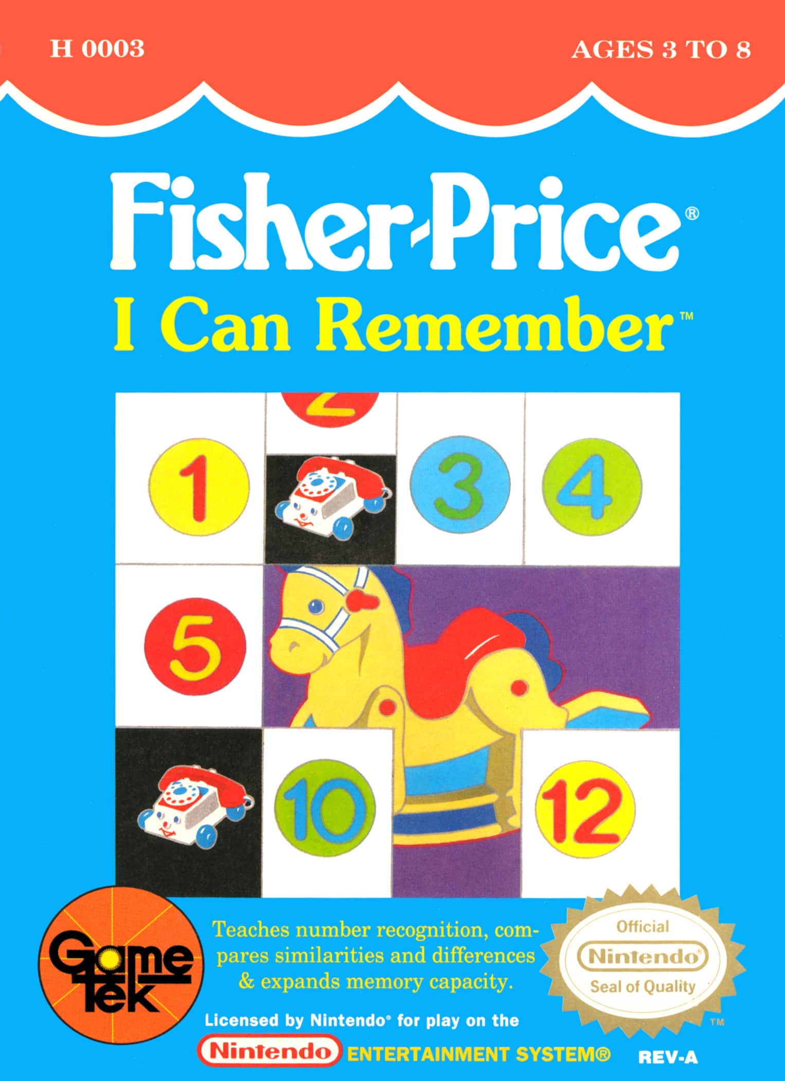 Fisher-Price: I Can Remember Fisher-Price: I Can Remember