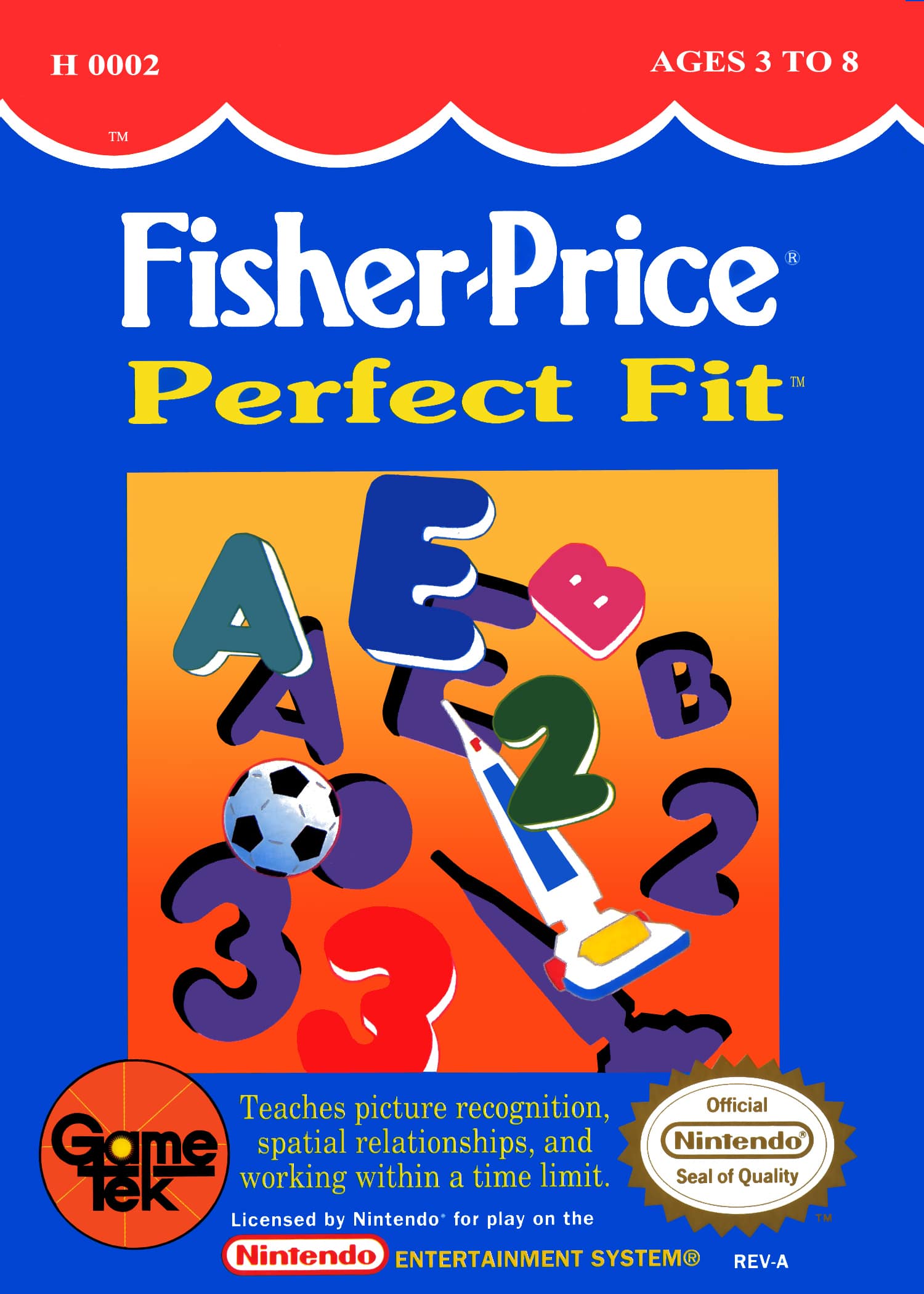 Fisher-Price: Perfect Fit Fisher-Price: Perfect Fit