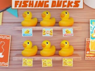 Release - Fishing Ducks 
