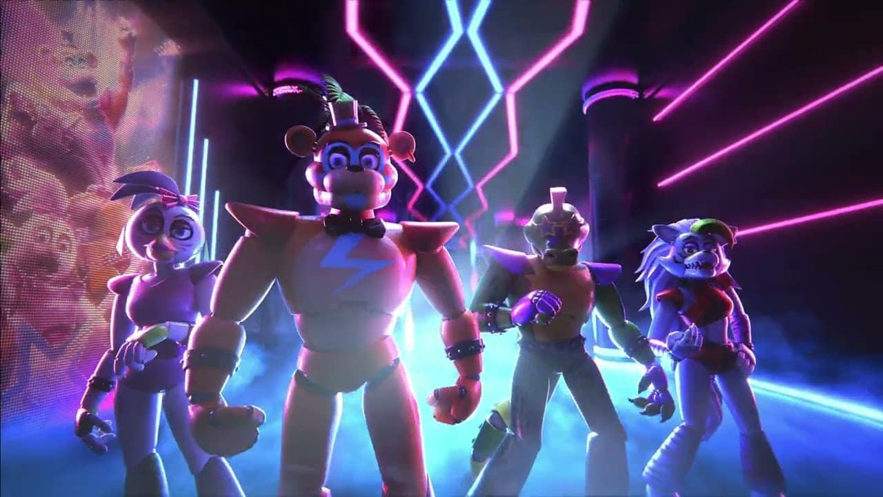 Five Nights at Freddy’s: Security Breach – Survive the Night