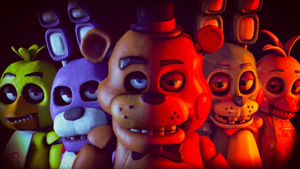 Five Nights At Freddy’s 1 & 2 also coming November 29th
