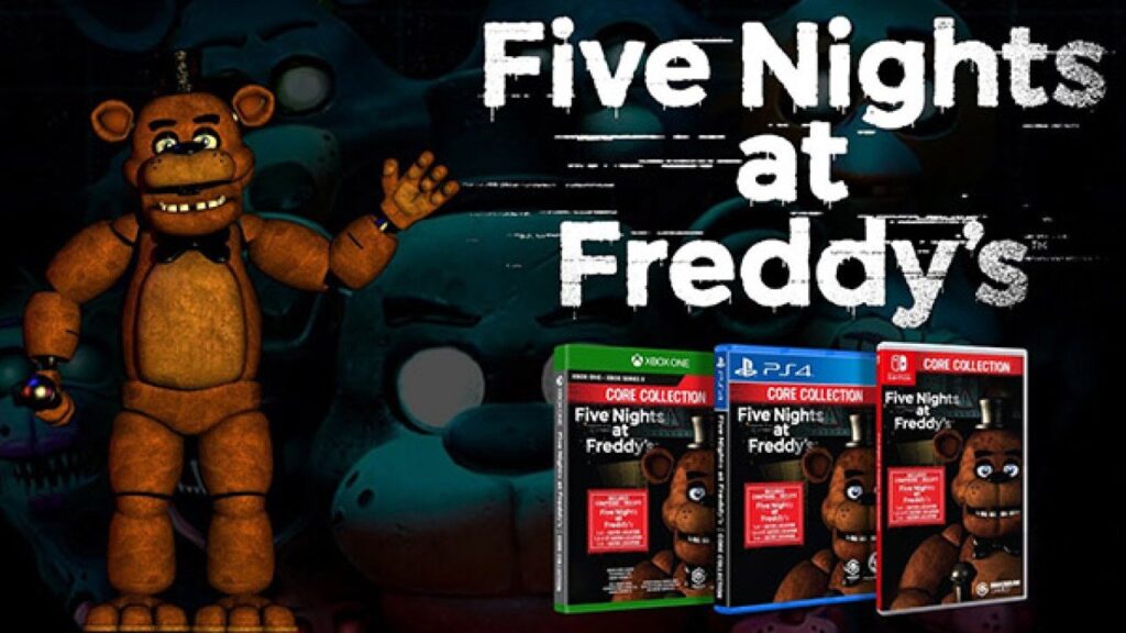 Five Nights At Freddy’s: Core Collection – Fysieke Release – 12 January 2021
