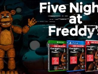Five Nights At Freddy’s: Core Collection – Fysieke Release – 12 January 2021
