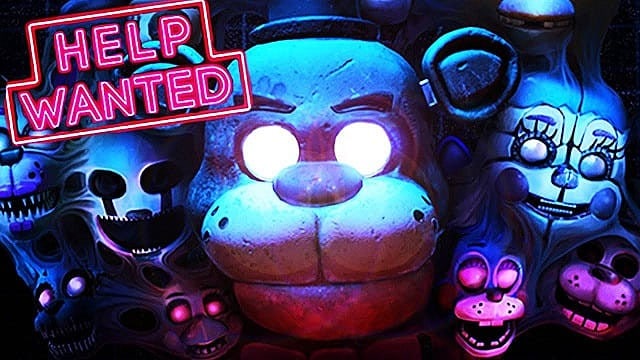 Nieuws - Five Nights At Freddy’s: Help Wanted komt spoedig 