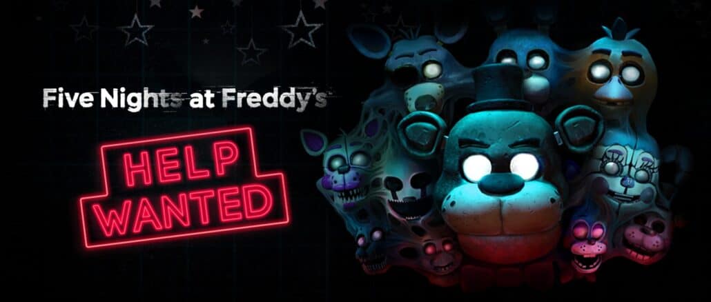 Five Nights at Freddy’s: Help Wanted releases