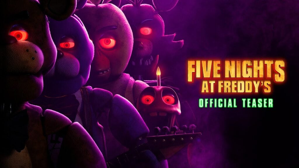 Five Night’s At Freddy’s Movie ontvangt officiële trailer