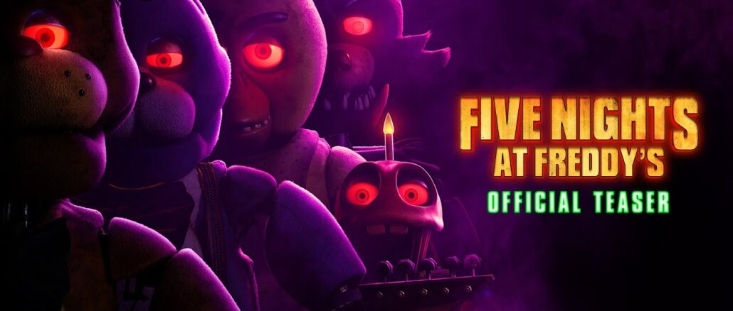 Five Night’s At Freddy’s Movie ontvangt officiële trailer