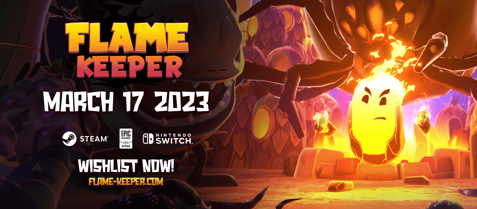 Flame Keeper: Venture Through Hostile Worlds and Restore the Eternal Flame
