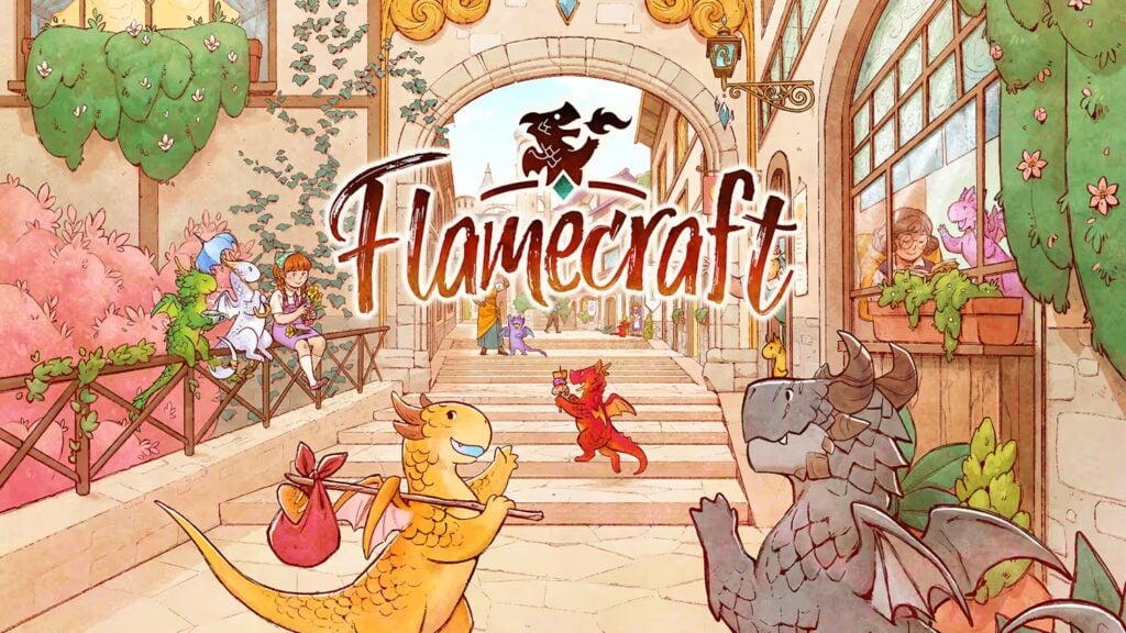Flamecraft Launch Trailer: Cozy Strategy Game Lights Up Nintendo Switch