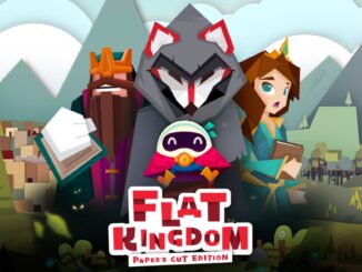 Release - Flat Kingdom Paper’s Cut Edition 