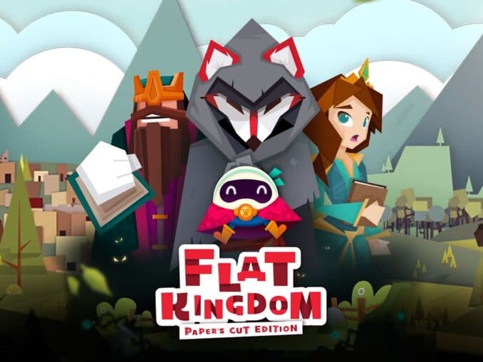 Nieuws - Flat Kingdom Paper’s Cut Edition onlangs uitgebracht 