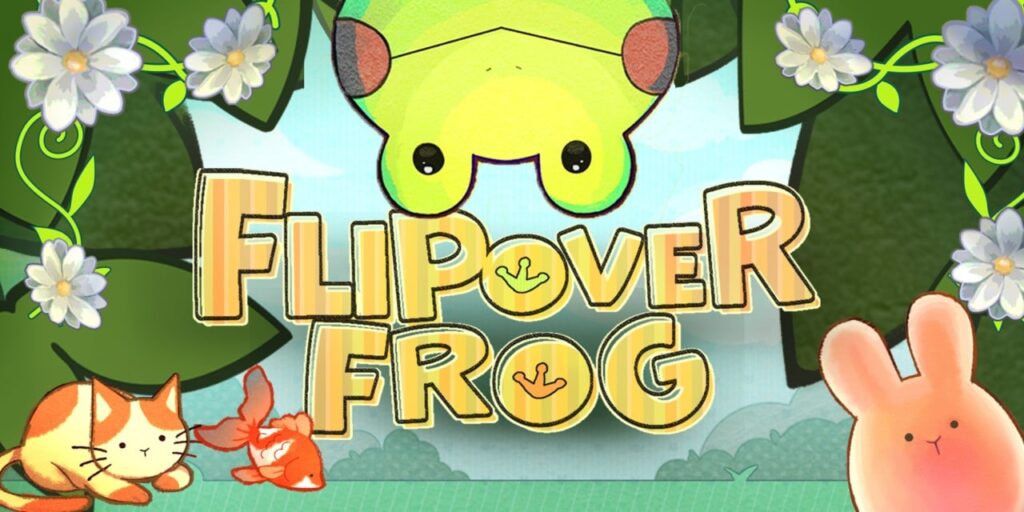 FLIP OVER FROG FLIP OVER FROG