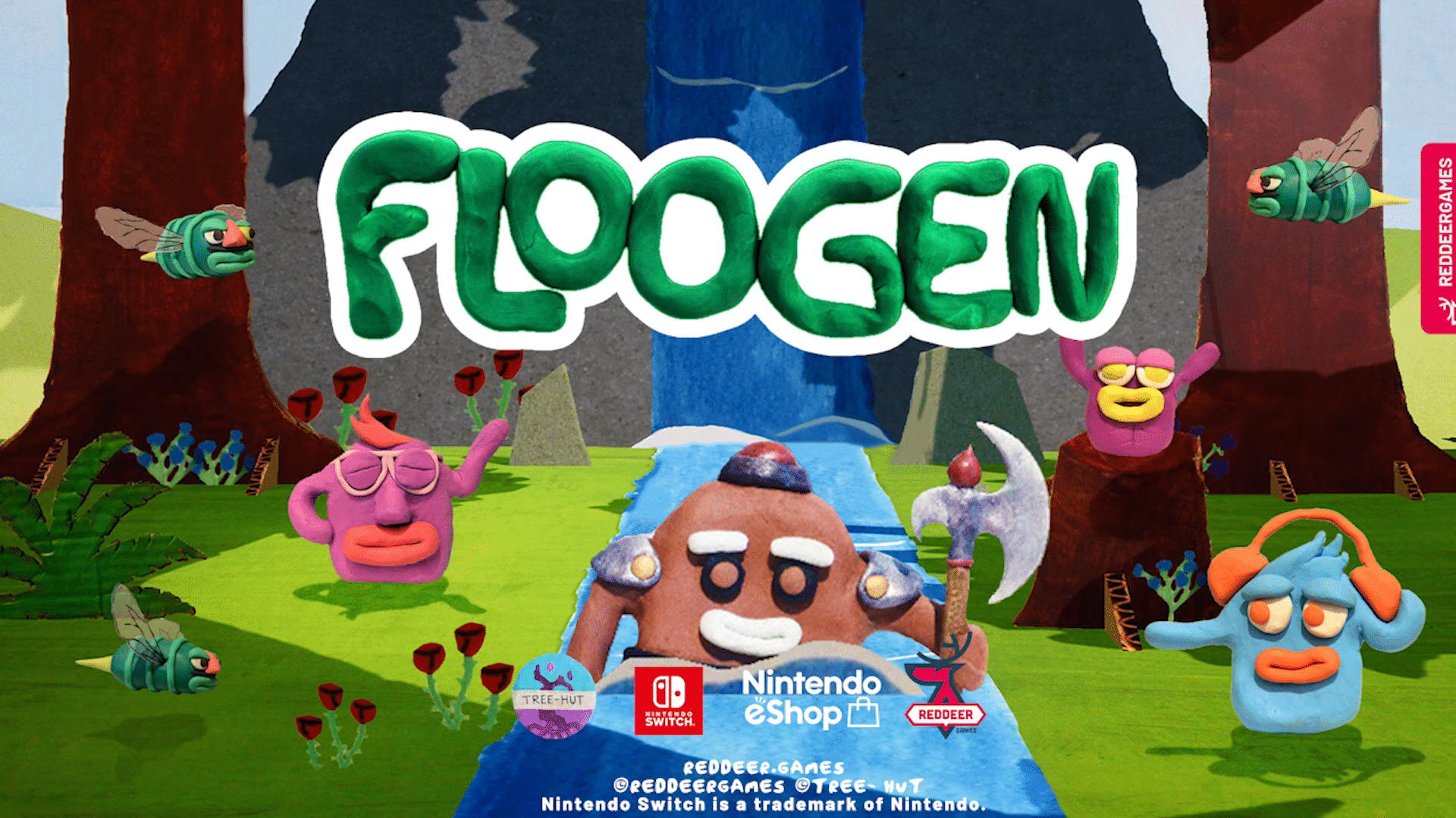 Flogen is onlangs uitgebracht