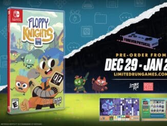 Floppy Knights: Limited Run Games Announces Physical Release