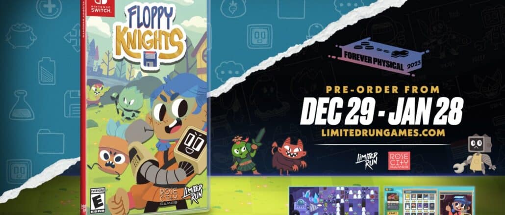 Floppy Knights fysieke editie: aankondiging van Limited Run Games