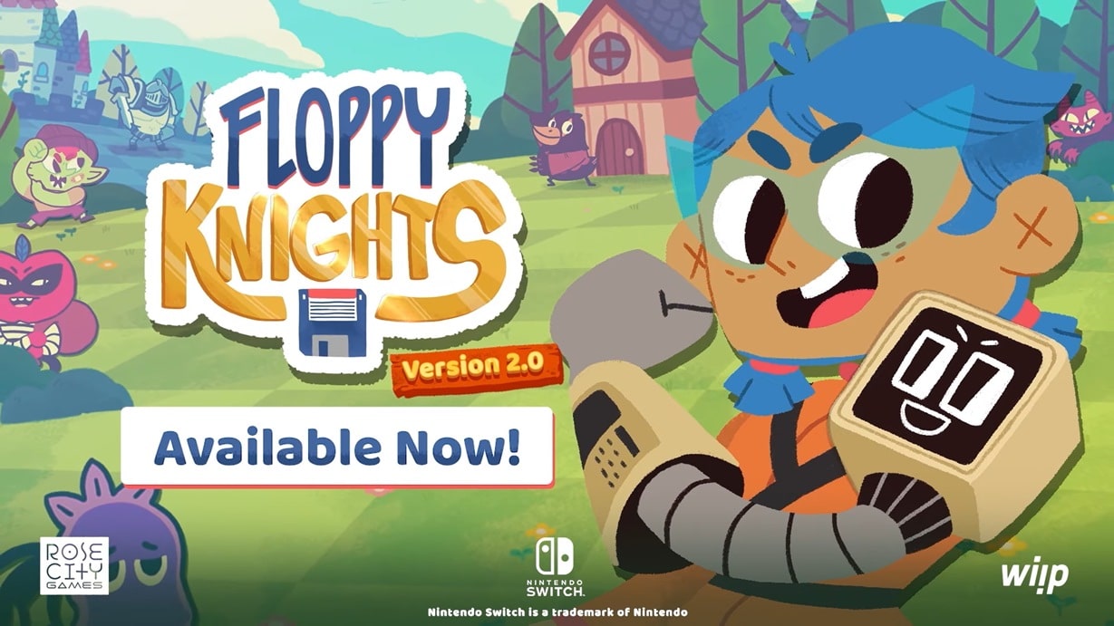 Floppy Knights – Surprise released
