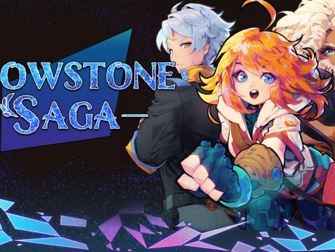 News - Flowstone Saga – Kickstarter live 