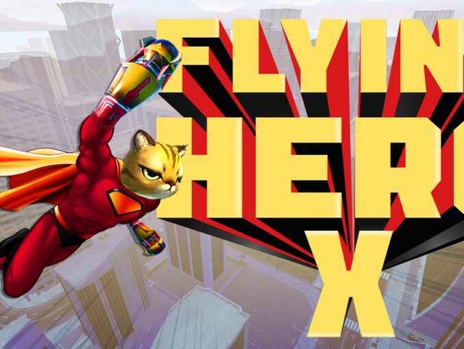 Release - Flying Hero X