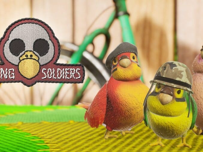 Release - Flying Soldiers 