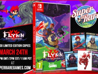 Flynn: Son of Crimson – Super Rare Games physical release