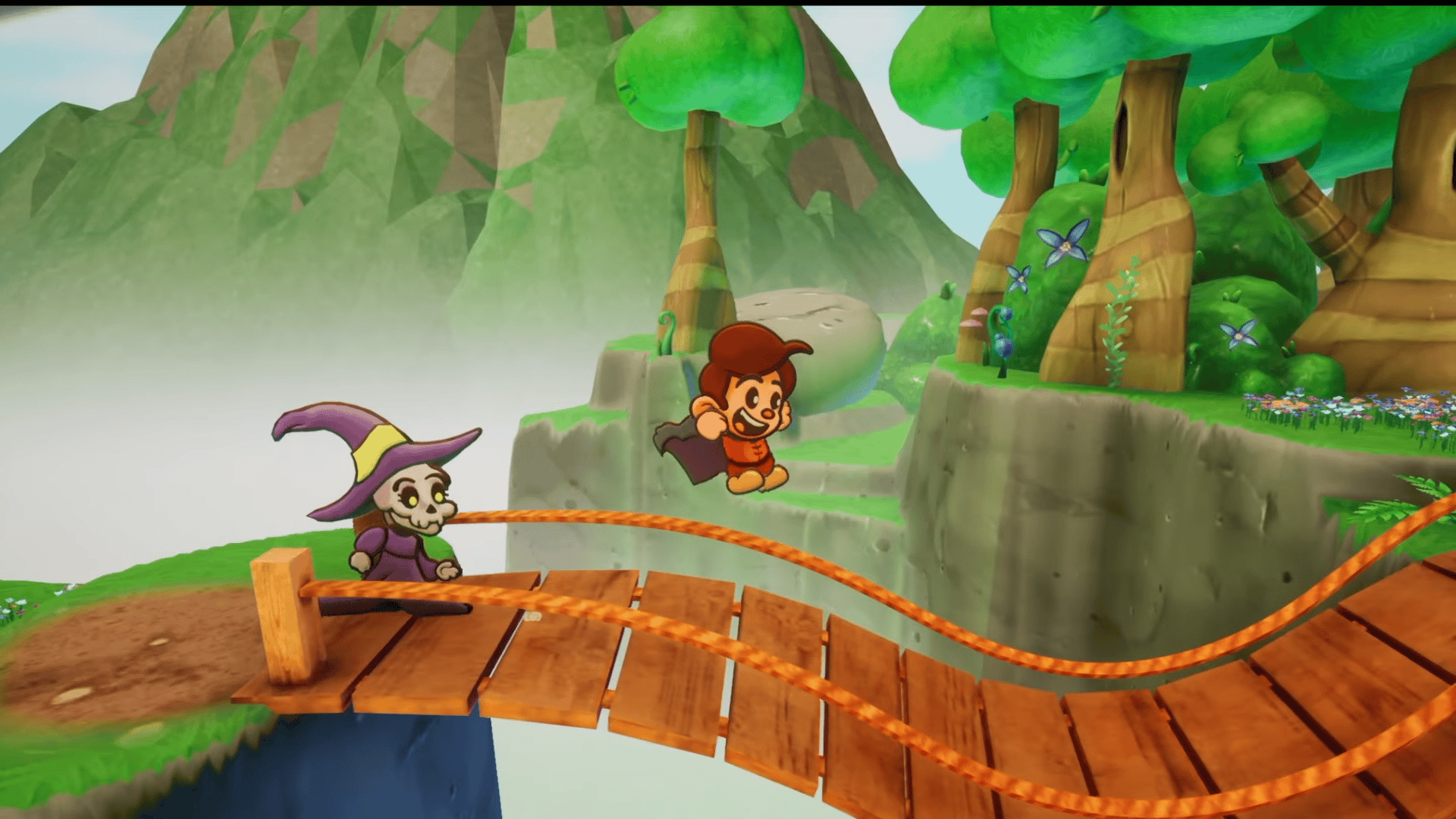 Flynt Buckler Wakes the Sleepy Castle is coming
