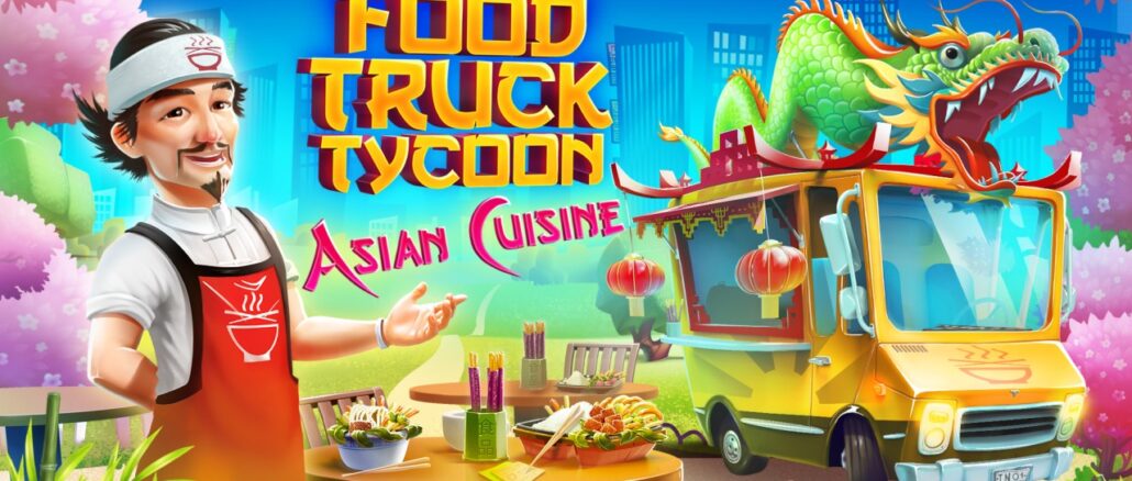 Food Truck Tycoon – Asian Cuisine