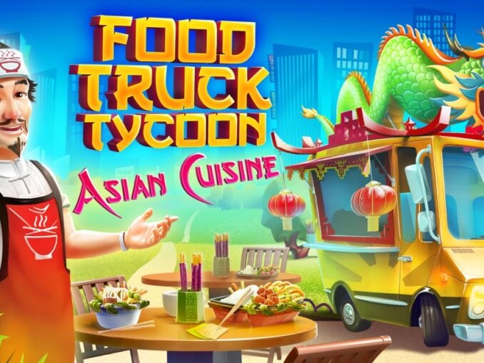 Release - Food Truck Tycoon – Asian Cuisine 