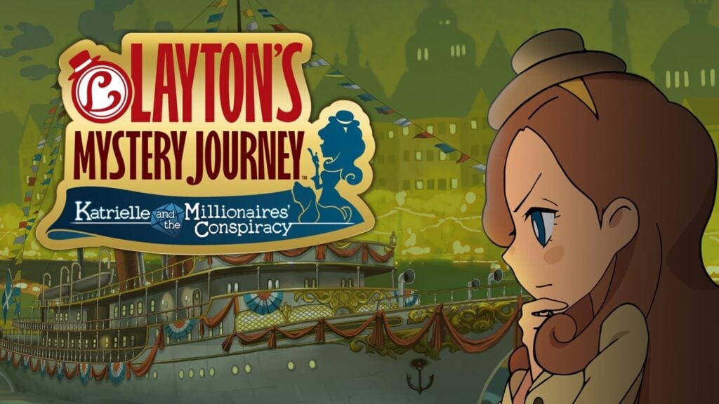 Footage Layton’s Mystery Journey: Katrielle and the Millionaires’ Conspiracy DX