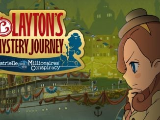 Footage Layton’s Mystery Journey: Katrielle and the Millionaires’ Conspiracy DX