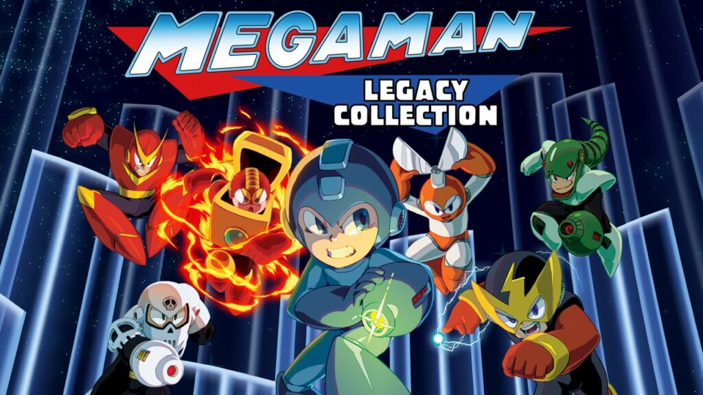 Footage Mega Man Legacy Collection 1 + 2