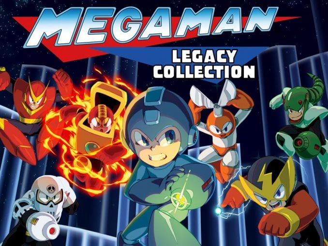Nieuws - Footage Mega Man Legacy Collection 1 + 2 